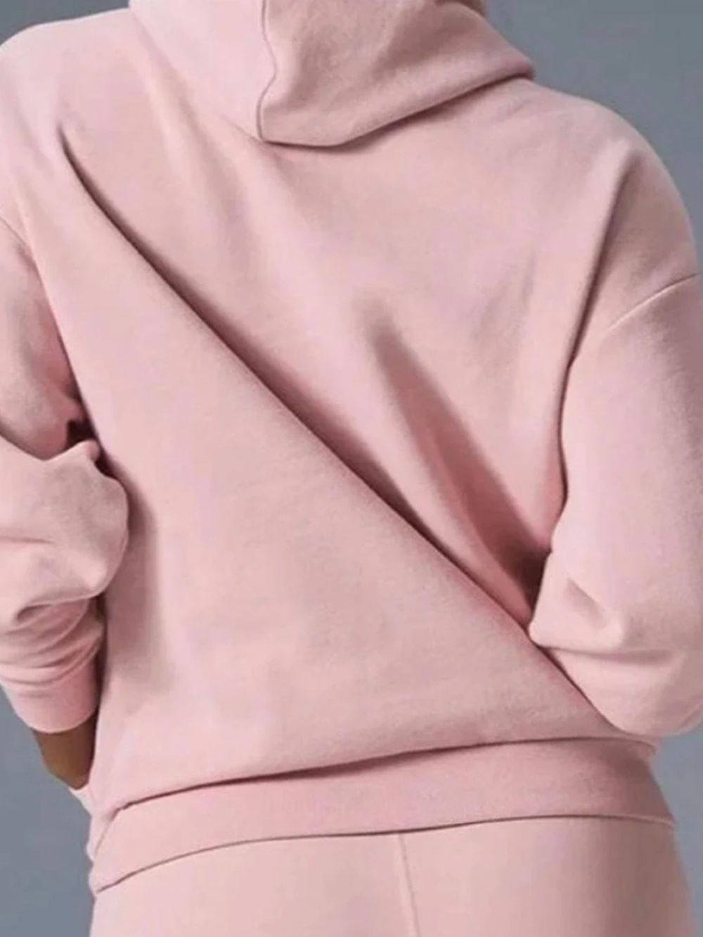 NWT Alo Yoga Accolade Ballet Pink Hoodie - Picture 3 of 3